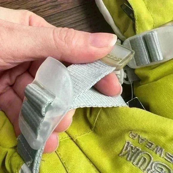 NWT Head Skibum Sportswear Green Winter Gloves  Adjustable Warm Unisex - Picture 6 of 12